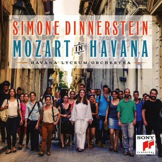 SIMONE DINNERSTEIN - MOZART IN HAVANA 1CD