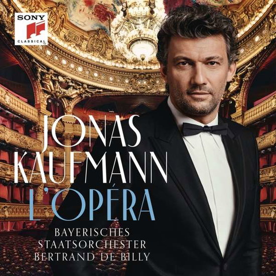 JONAS KAUFMANN - L-OPÉRA 1CD
