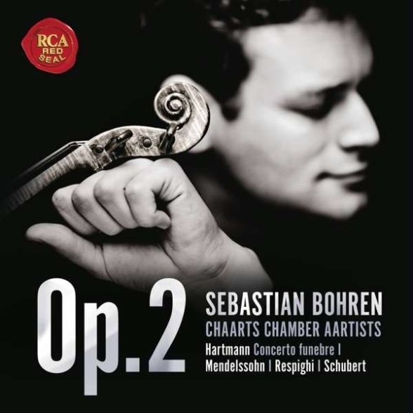 SEBASTIAN BOHREN - OP. 2 - HARTMANN, MENDELSSOHN, RESPIGHI, SCHUBERT 1CD
