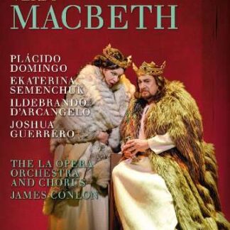 PLACIDO DOMINGO - VERDI: MACBETH 2DVD