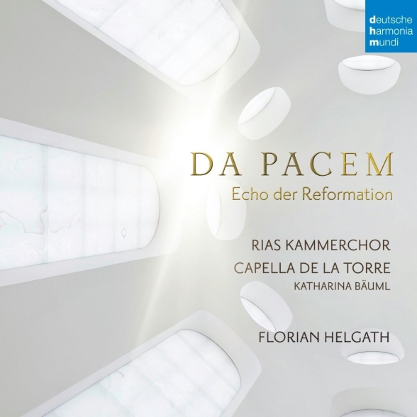 RIAS KAMMERCHOR - DA PACEM - ECHO DER REFORMATION 1CD