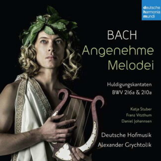 ALEXANDER GRYCHTOLIK - BACH: ANGENEHME MELODEI (HULDIGUNGSKANTATEN, BWV 2 1CD
