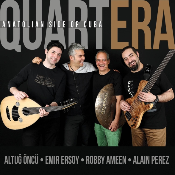 QUARTERA - ANATOLIAN SIDE OF CUBA 1CD