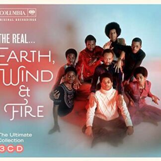 EARTH WIND & FIRE - THE REAL... EARTH, WIND & FIRE 3CD