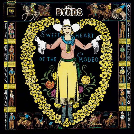 THE BYRDS - (***) SWEETHEART OF THE RODEO 1LP