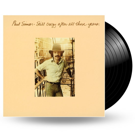 PAUL SIMON - STILL CRAZY AFTER ALL THESE YEARS 1LP