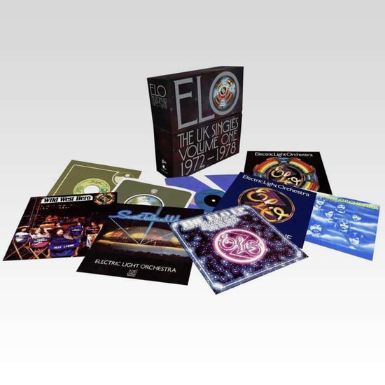 ELECTRIC LIGHT ORCHESTRA - THE UK SINGLES VOLUME ONE 1972-1978 16LP