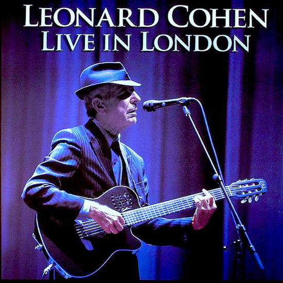 LEONARD COHEN - LIVE IN LONDON 3LP