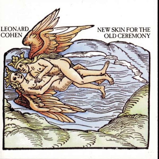 LEONARD COHEN - NEW SKIN FOR THE OLD CEREMONY 1LP