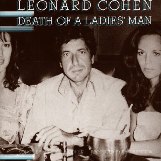 LEONARD COHEN - DEATH OF A LADIES- MAN 1LP