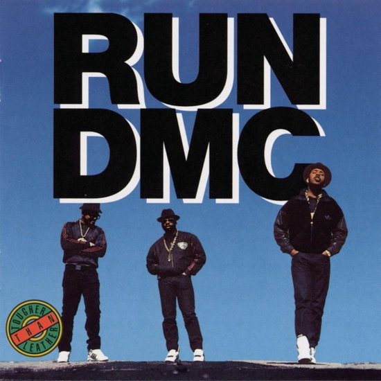 RUN DMC - TOUGHER THAN LEATHER 1LP