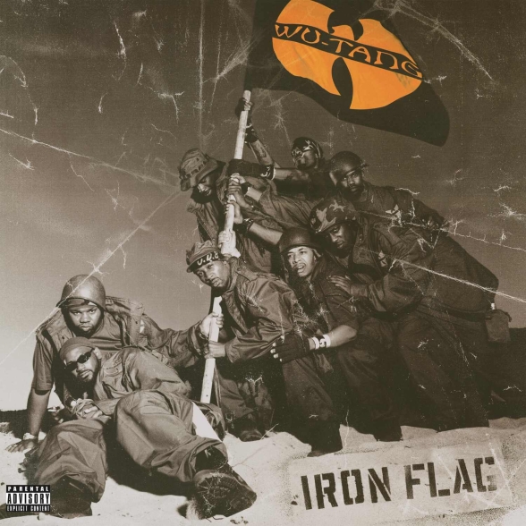 WU-TANG CLAN - IRON FLAG 2LP