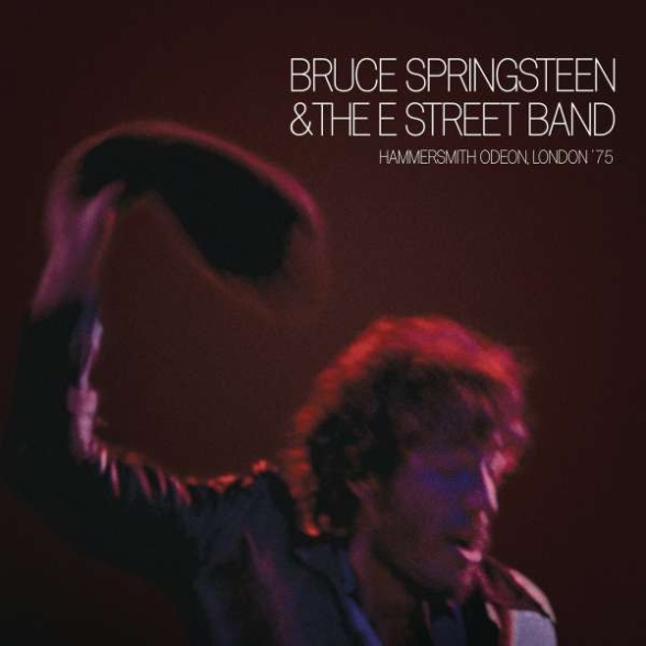 BRUCE SPRINGSTEEN - HAMMERSMITH ODEON, LONDON -75 4LP
