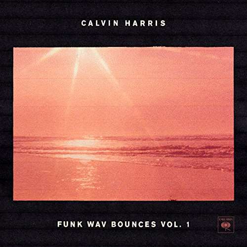 CALVIN HARRIS - FUNK WAV BOUNCES VOL.1 2LP