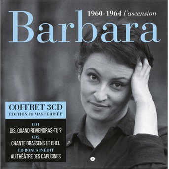 BARBARA - 1960-1964 L ASCENSION 3CD