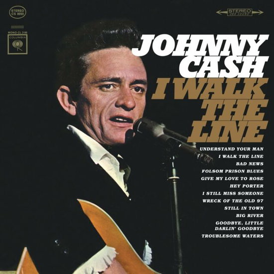 JOHNNY CASH - I WALK THE LINE 1LP