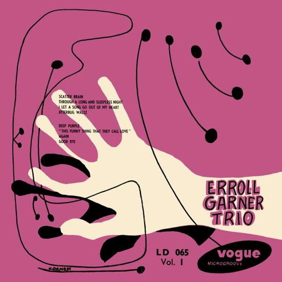 ERROLL GARNER TRIO - (***) ERROLL GARNER TRIO VOL. 1 1LP