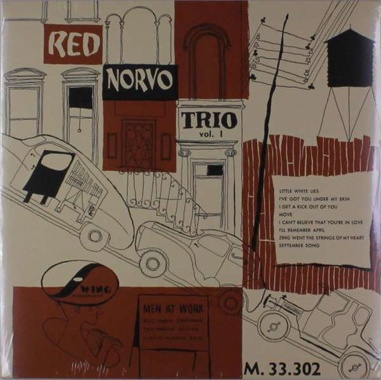 RE NORVO TRIO - (***) MEN AT WORK VOL. 1 1LP