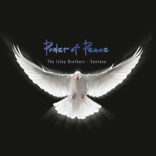 THE ISLEY BROTHERS & SANTANA - (***) POWER OF PEACE 2LP