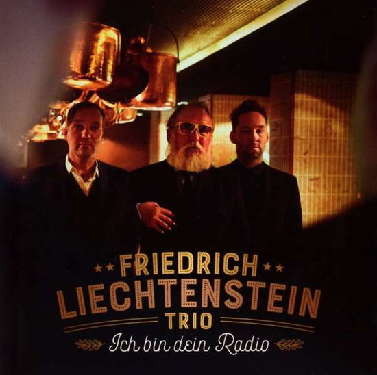 FRIEDRICH LIECHTENSTEIN TRIO - ICH BIN DEIN RADIO 1CD