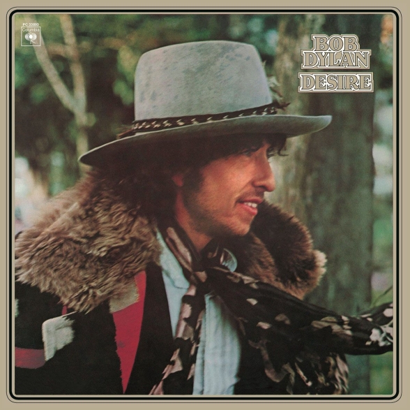 BOB DYLAN - DESIRE 1LP
