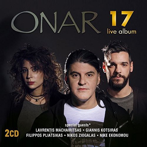 ONAR - 17... LIVE ALBUM 1CD