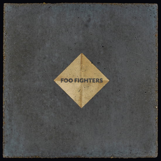 FOO FIGHTERS - CONCRETE AND GOLD 1CD