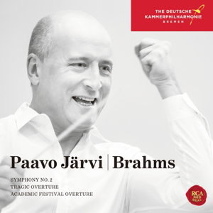 PAAVO JÄRVI, DEUTSCHE KAMMERPH - BRAHMS: SYMPHONY NO. 2, TRAGIC OVERTURE 1CD