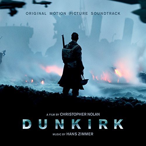 HANS ZIMMER - DUNKIRK (ORIGINAL MOTION PICTURE SOUNDTRACK) 1CD