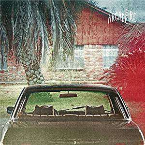 ARCADE FIRE - THE SUBURBS 1CD