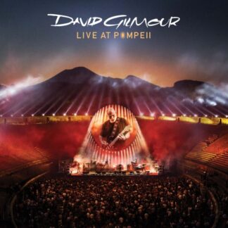 DAVID GILMOUR - LIVE AT POMPEII 4LP