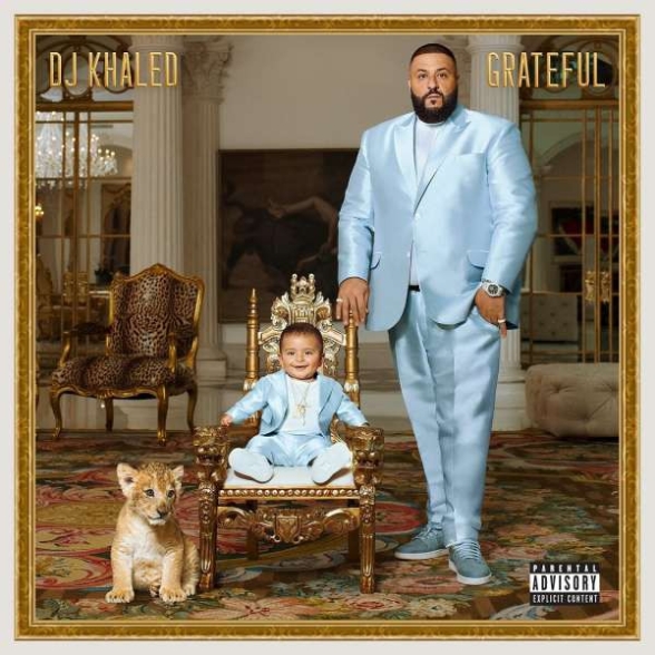DJ KHALED - GRATEFUL 2CD