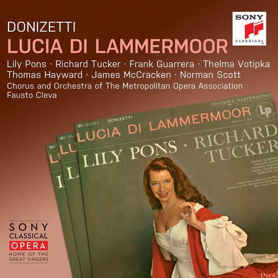 FAUSTO CLEVA - DONIZETTI: LUCIA DI LAMMERMOOR 2CD