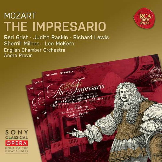 ANDRE PREVIN - MOZART: THE IMPRESARIO, K. 486 1CD