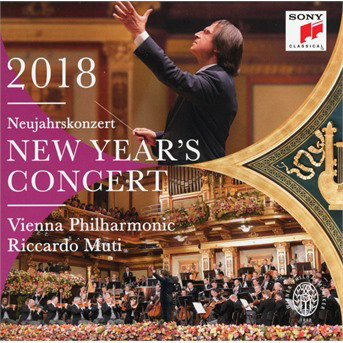 RICCARDO MUTI & WIENER PHILHARMONIKER - NEW YEAR-S CONCERT 2018 / NEUJAHRSKONZERT 2018 / C 1CD