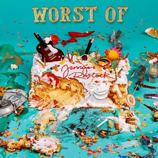 JENNIFER ROSTOCK - WORST OF JENNIFER ROSTOCK 1CD