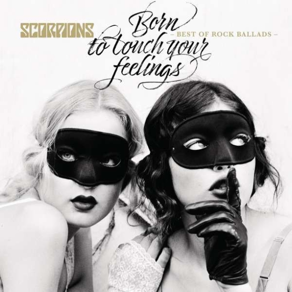 SCORPIONS - BORN TO TOUCH YOUR FEELINGS - BEST OF RO 2LP