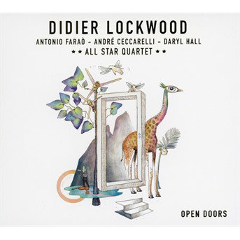 DIDIER LOCKWOOD - OPEN DOORS 1CD