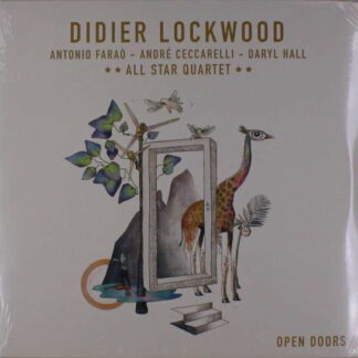 DIDIER LOCKWOOD - (***) OPEN DOORS 2LP