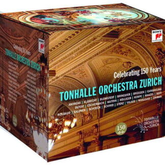 TONHALLE-ORCHESTER ZÜRICH - 150TH ANNIVERSARY EDITION 14CD