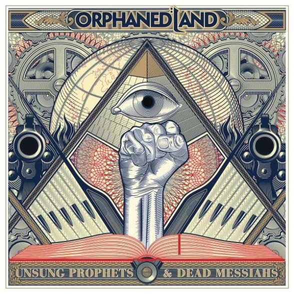 ORPHANED LAND - UNSUNG PROPHETS AND DEAD MESSIAHS 1CD