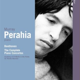 PERAHIA, ACADEMY OF ST. MARTIN - BEETHOVEN: THE COM. PIANO CONCERTOS 2DVD