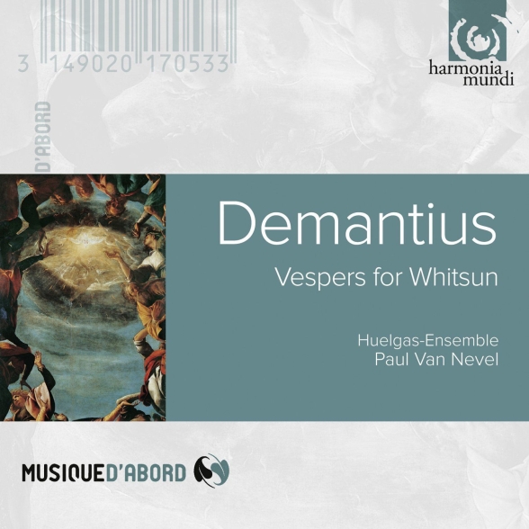HUELGAS ENSEMBLE, PAUL VAN NEVEL - V/C: VESPERS FOR WHITSUN 1CD