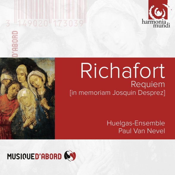 HUELGAS ENSEMBLE, PAUL VAN NEVEL - RICHAFORT: REQUIEM 1CD