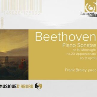 FRANK BRALEY - BEETHOVEN: PIANO SONATAS NO.14-23-31 1CD