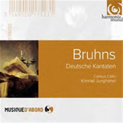 CANTUS CÖLLN, JUNGHANEL - BRUHNS: DEUTSCHE KANTATEN 1CD