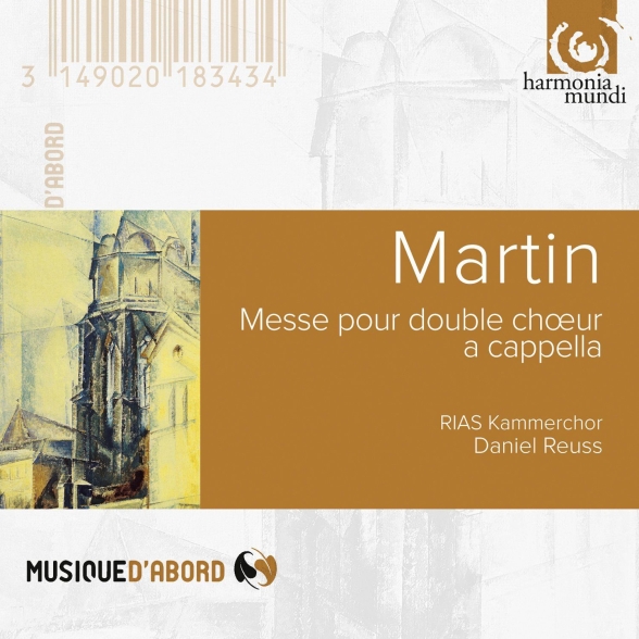 RIAS KAMMERCHOR, REUSS - MARTIN: MASS FOR DOUBLE CHOIR 1CD