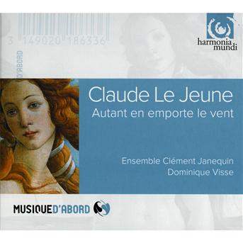 ENS. CLEMENT JANEQUIN, VISSE - V/C: AUTANT EN EMPORTE LE VENT 1CD