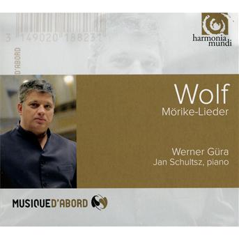 GÜRA, SCHULTZ - WOLF: MÖRIKE LIEDER 1CD