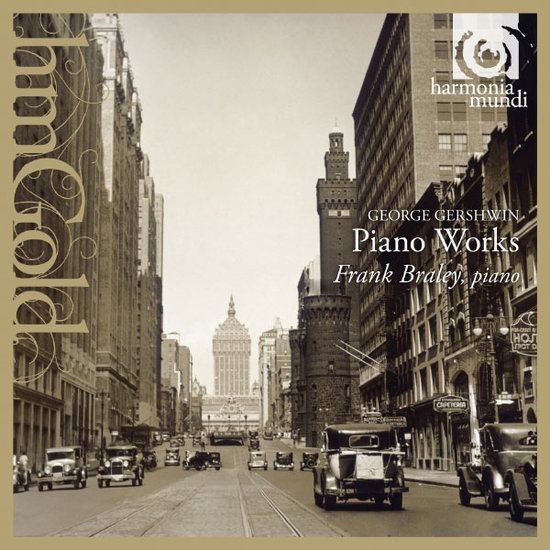 FRANK BRALEY - GERSHWIN: PIANO WORKS 1CD
